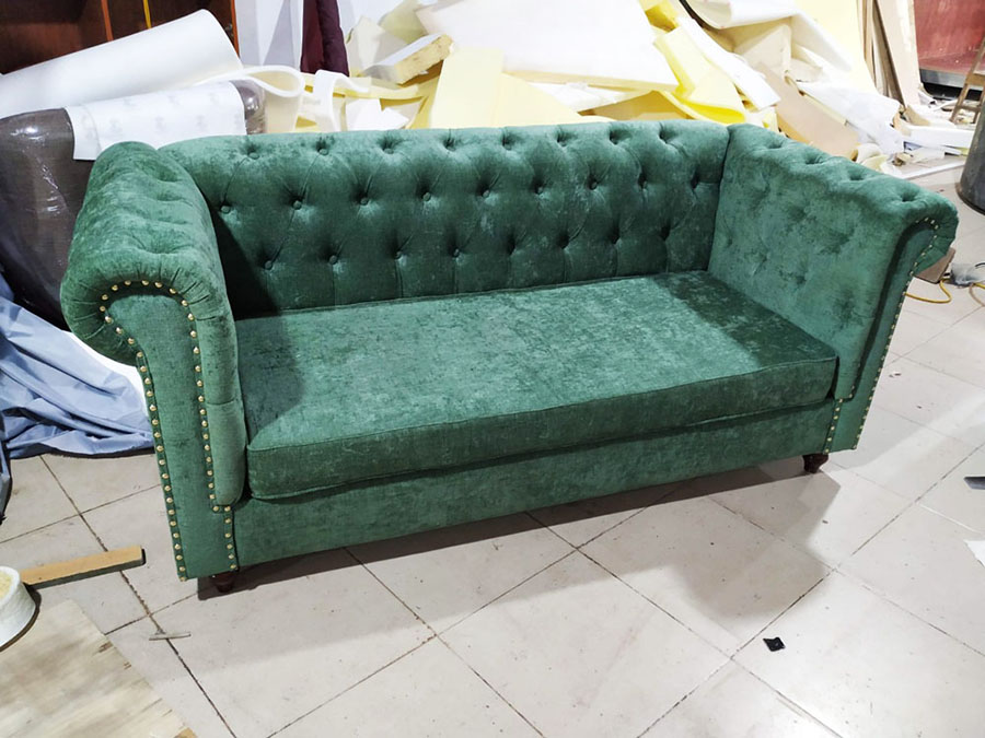 GHẾ SOFA VĂNG TÂN CỔ ĐIỂN B2